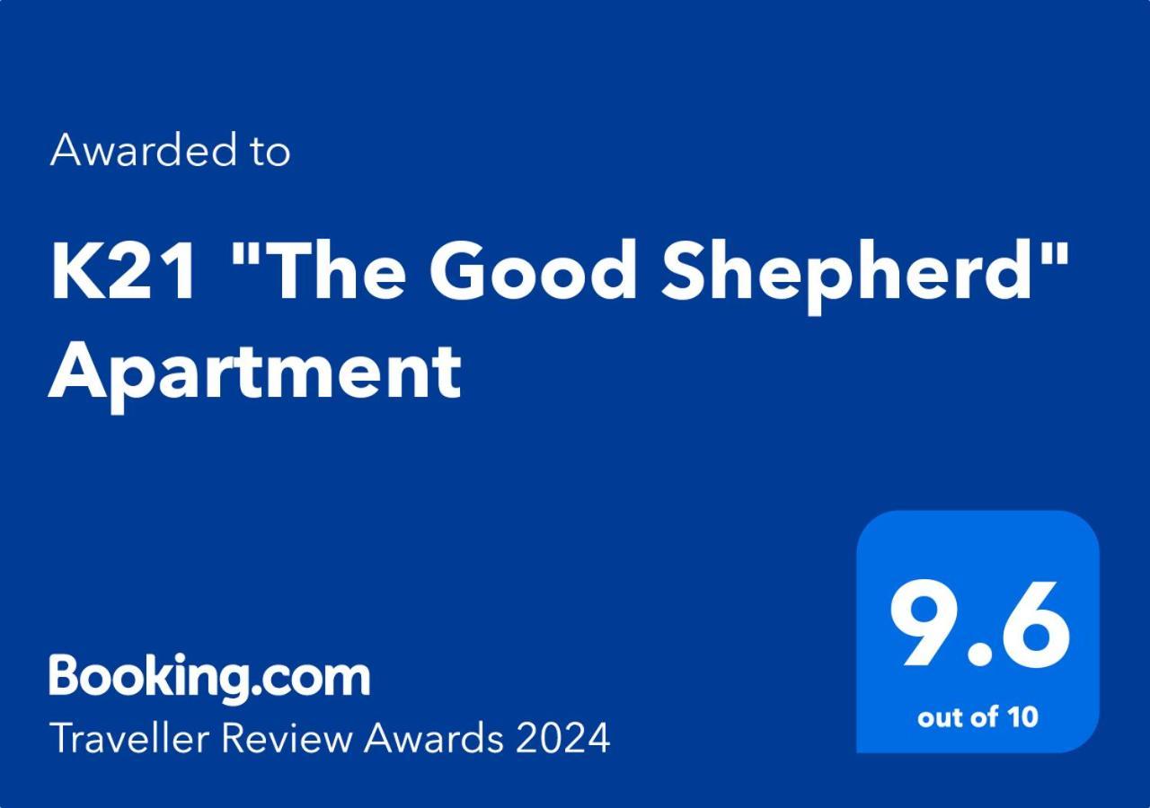 K21 "The Good Shepherd" Apartment Budapest Eksteriør billede